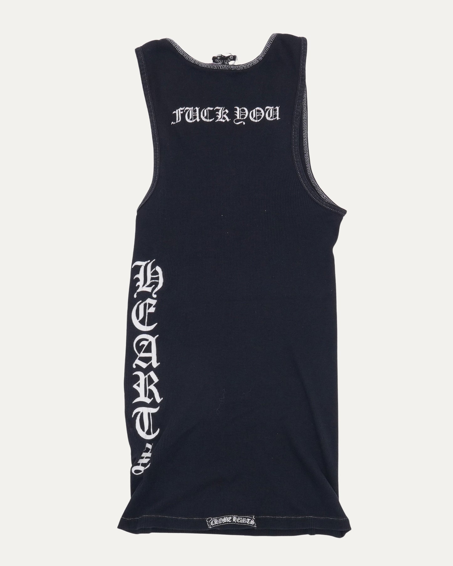 Vintage Fuck You Tank Top