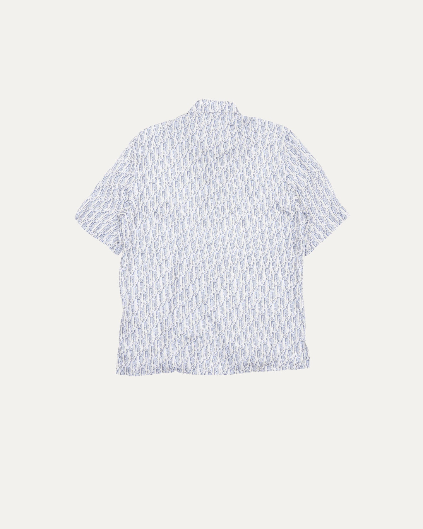 Oblique Monogram Silk Shirt