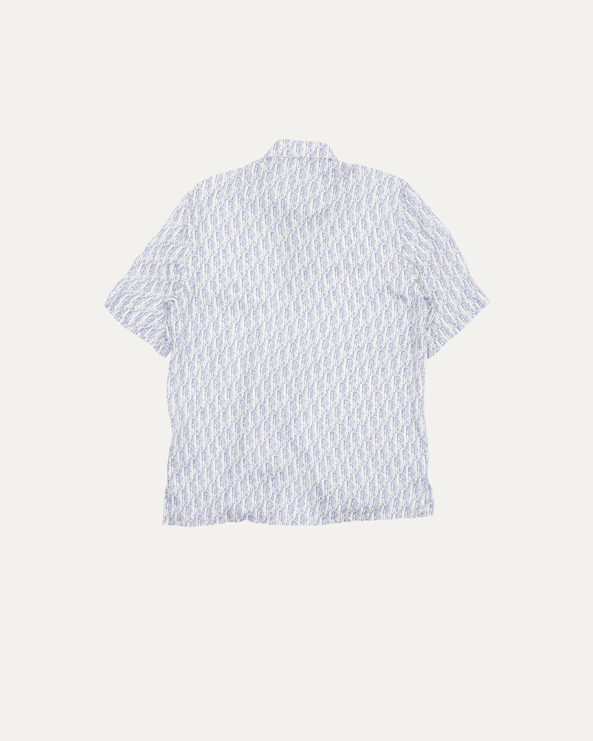 Oblique Monogram Silk Shirt