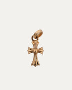 Gold Diamond Baby Fat Pendant