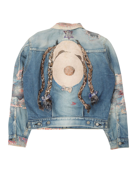 Levi's Type 2 Patchwork Denim Jacket