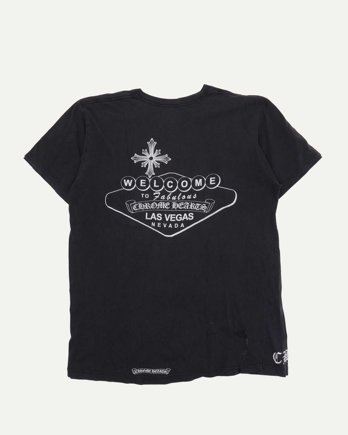 Las Vegas Horseshoe Logo Pocket T-Shirt