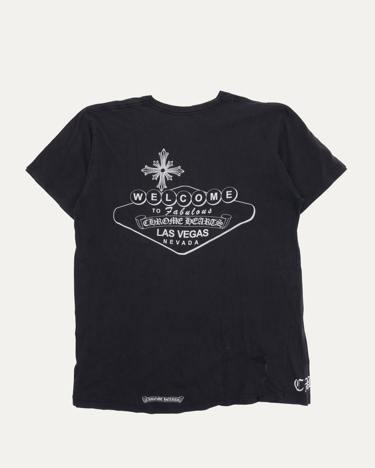 Las Vegas Horseshoe Logo Pocket T-Shirt
