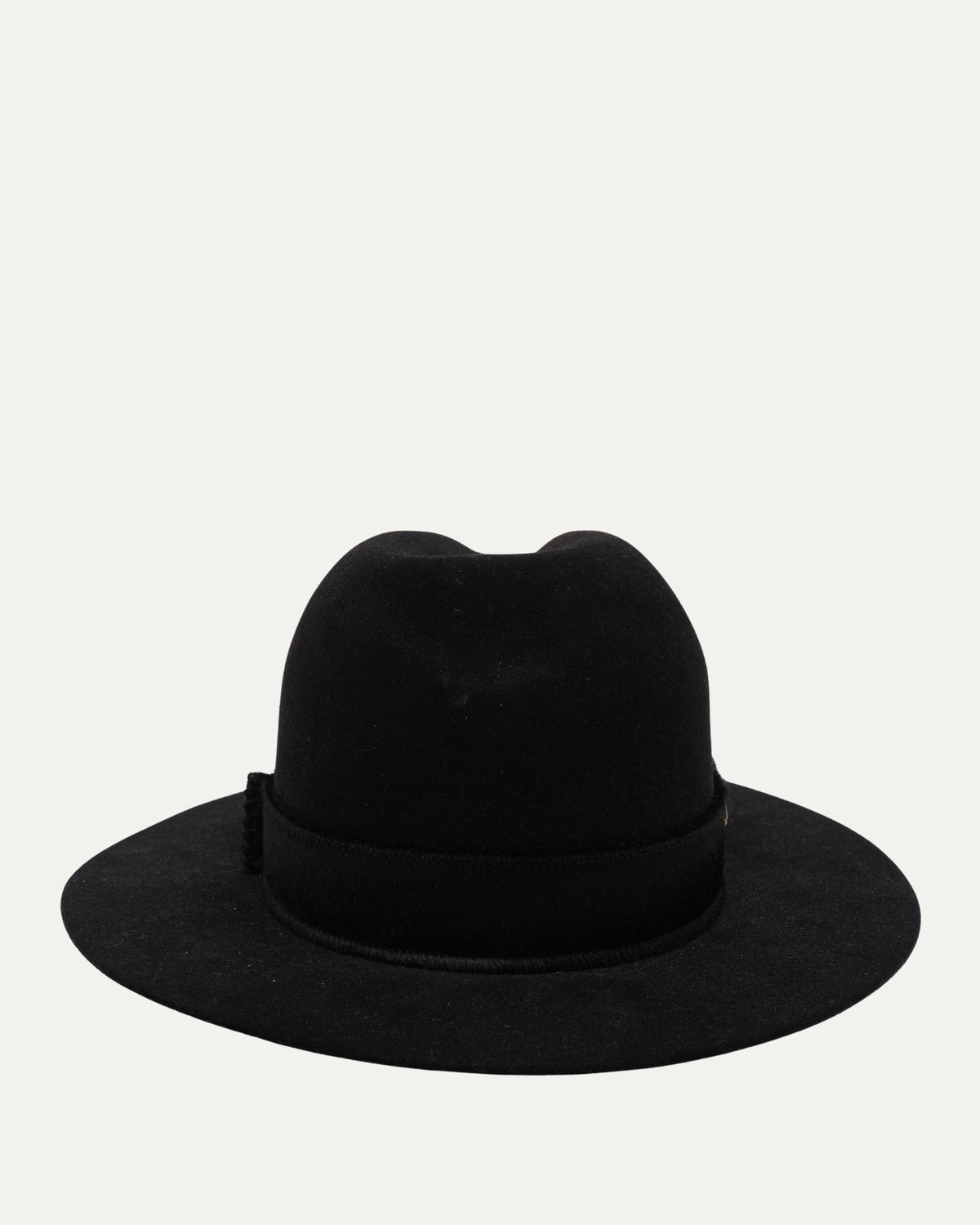 Safety Pin Embellished Cross Patch Fedora
