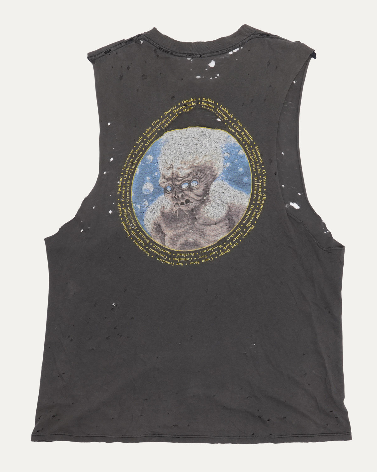 Megadeth 1991 Tour Cutoff T-Shirt
