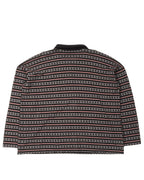 Matty Boy Chomper Rugby Long Sleeve Polo Shirt