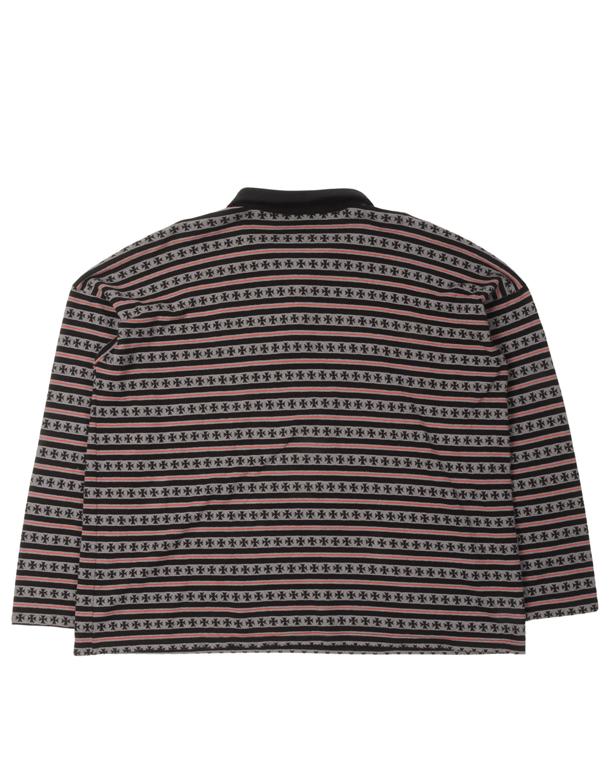 Matty Boy Chomper Rugby Long Sleeve Polo Shirt
