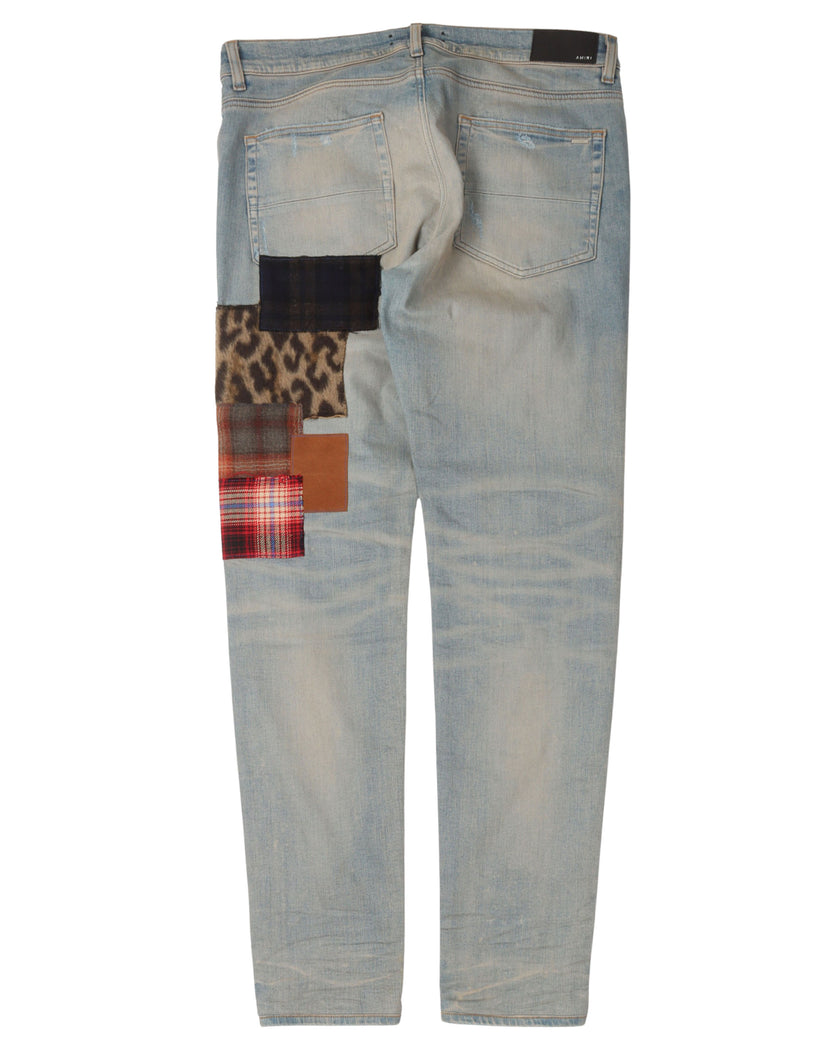 Patchwork Jeans