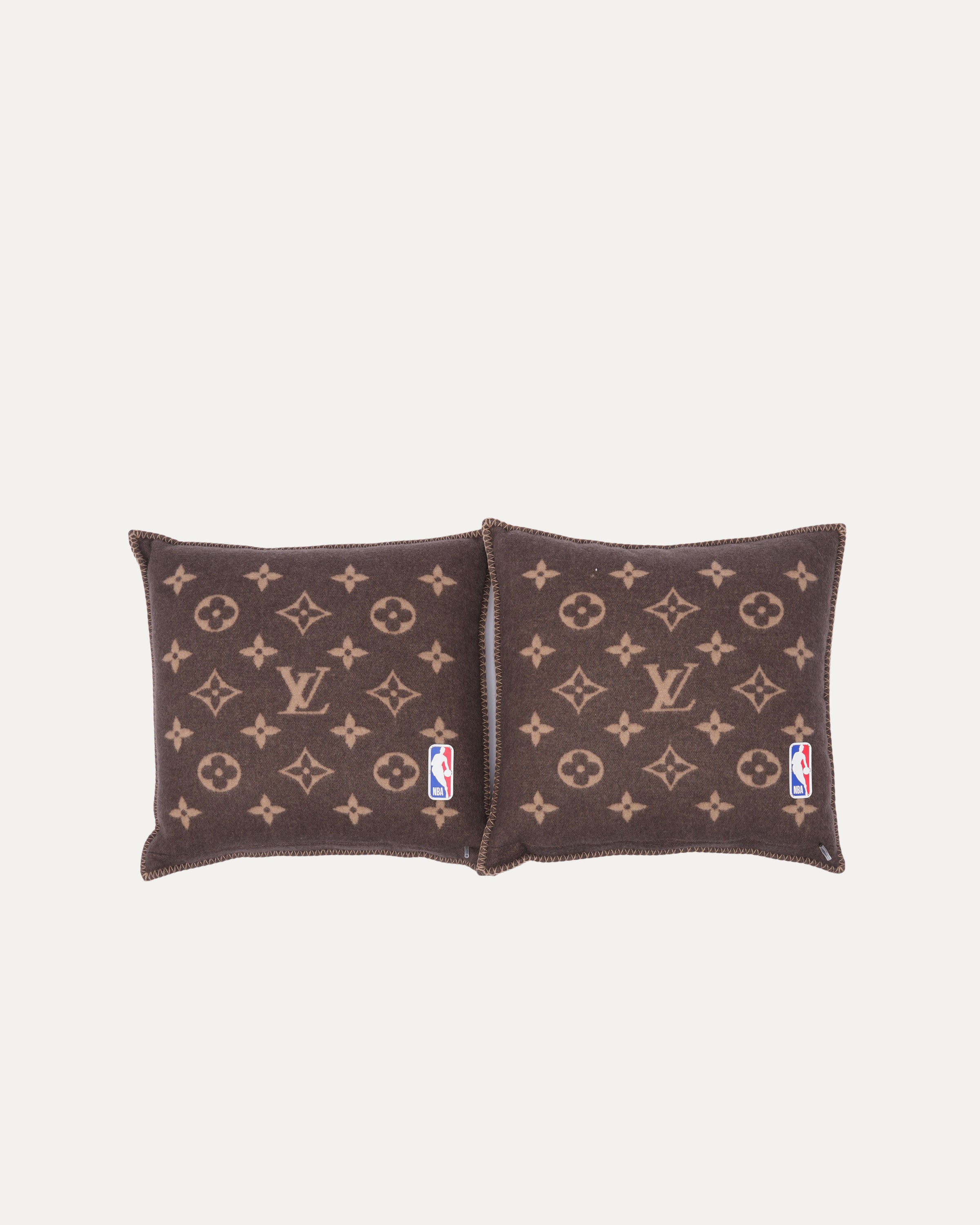 NBA Letters Monogram Cushion Set