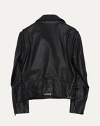 Hermes Silk-Lined JJ Dean Leather Jacket