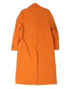 Single Breasted Long Coat