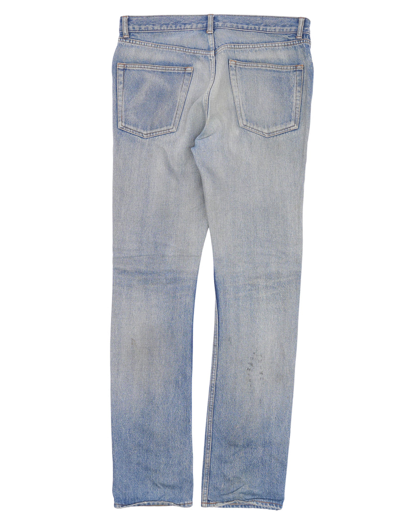 Light Wash Jeans