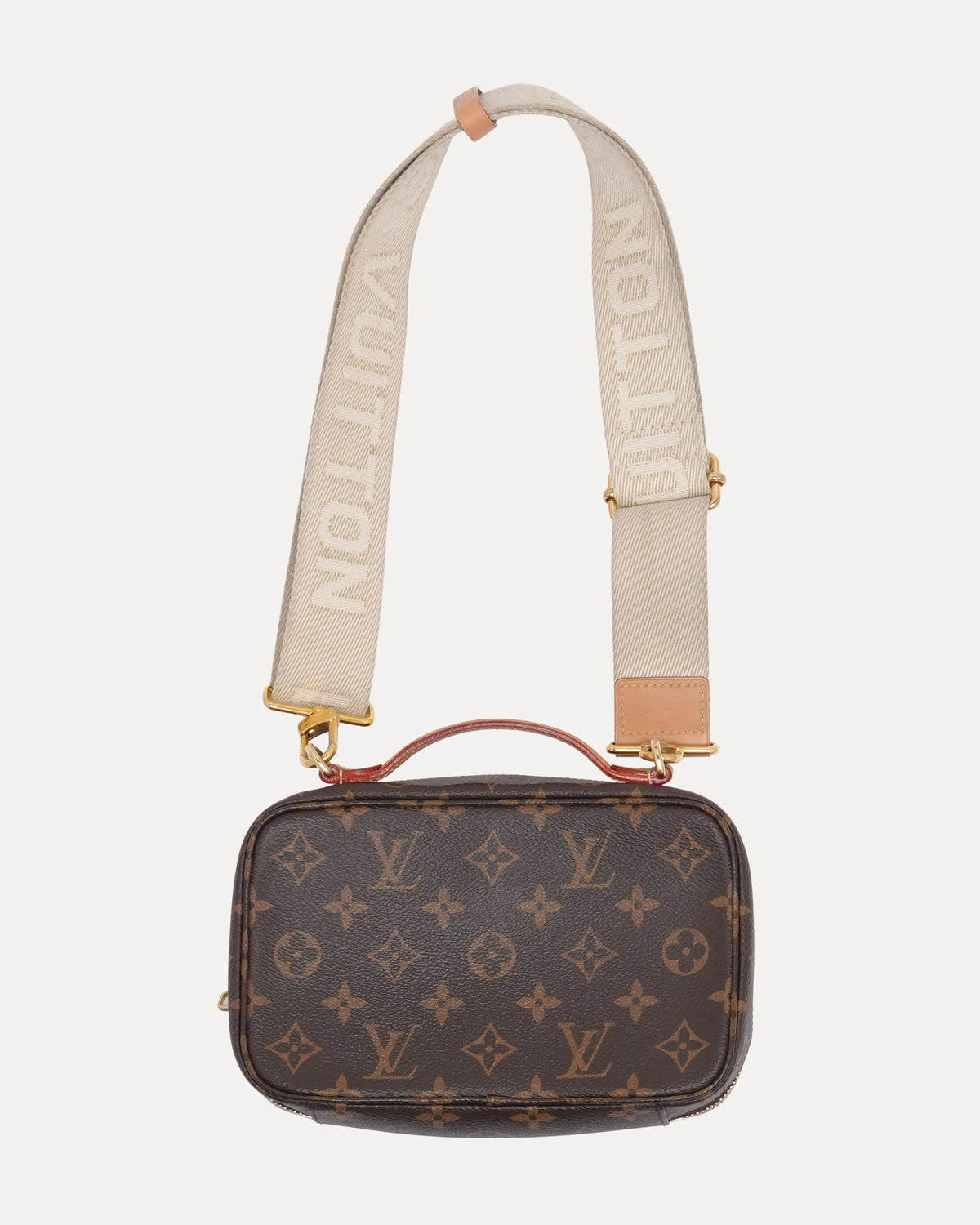 Monogram Crossbody Utility Bag