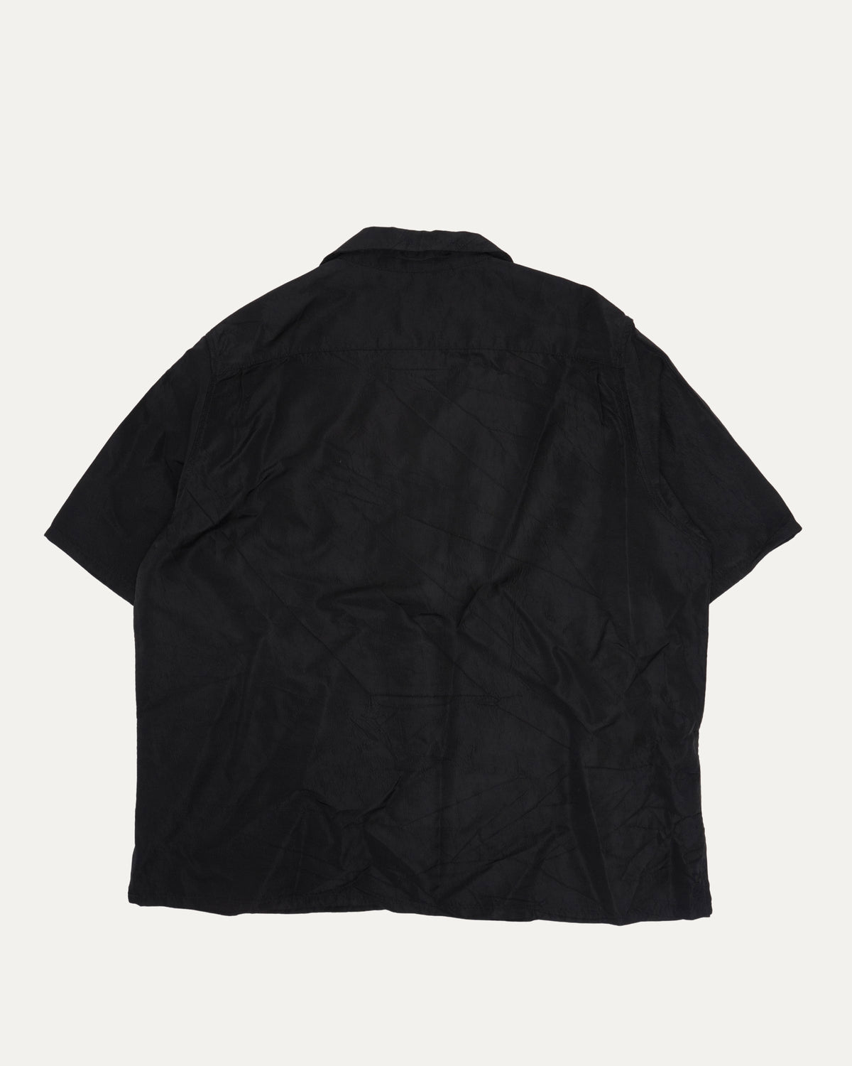 Camp Collar Short Sleeve Shirt