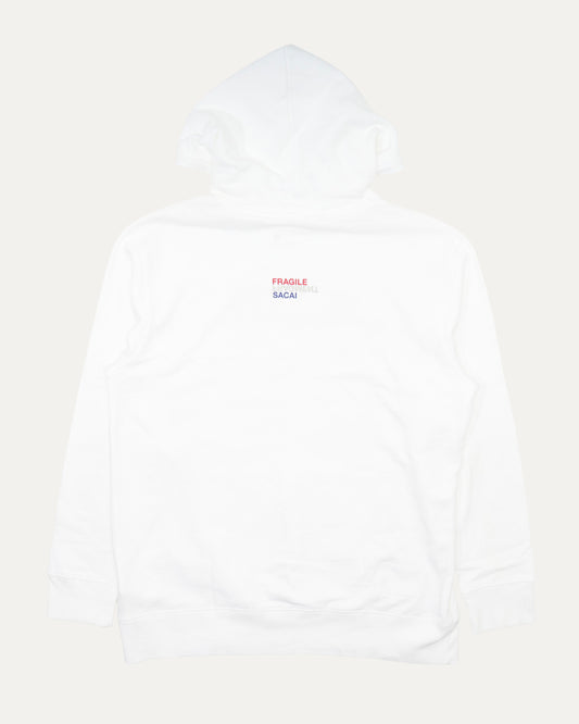 Fragment Fragile Sticker Hoodie