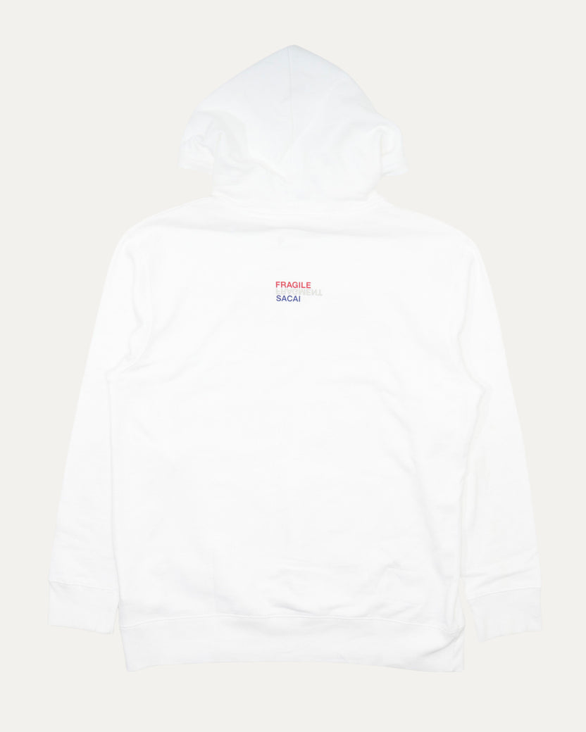 Fragment Fragile Sticker Hoodie