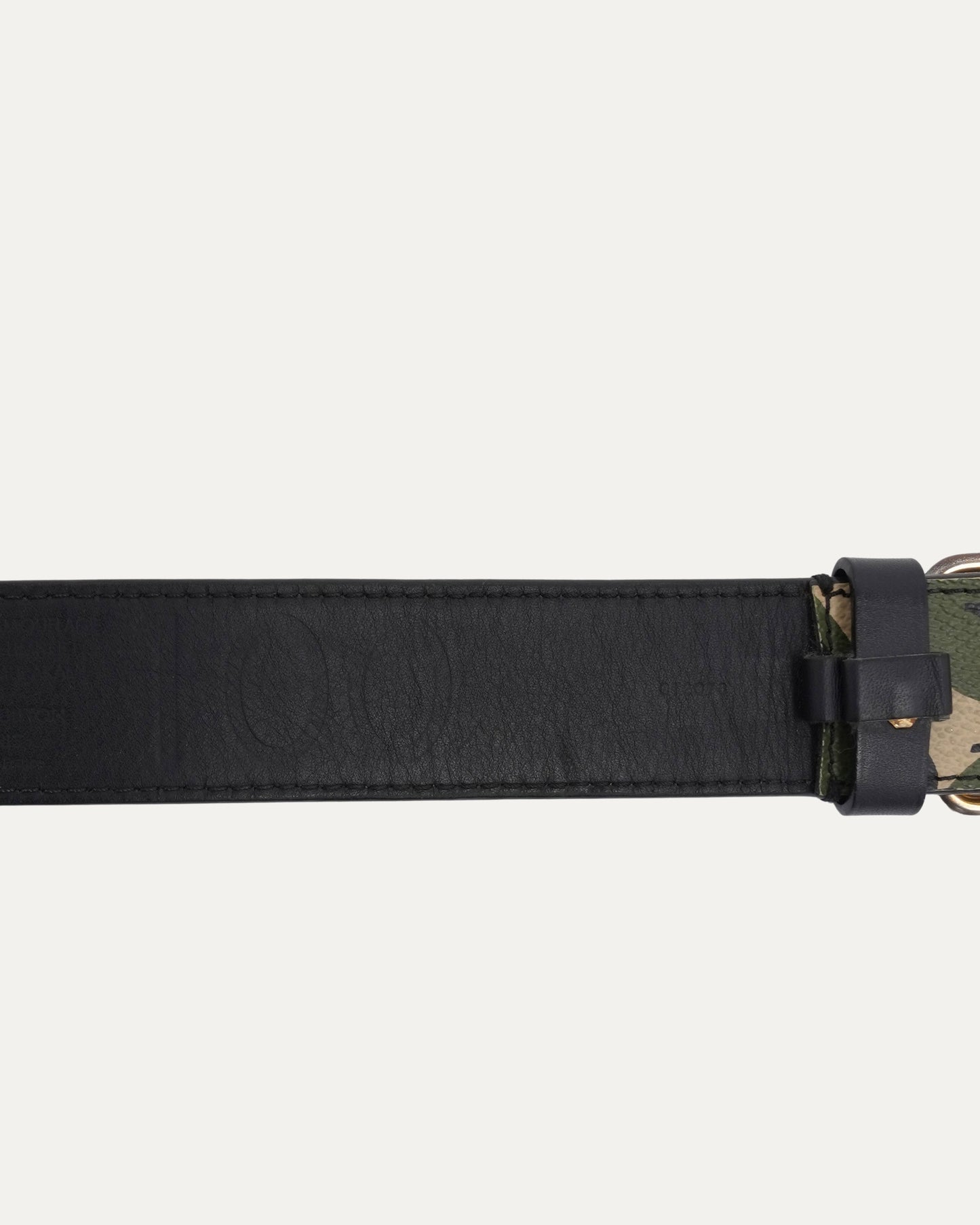 Takashi Murakami Monogramouflage Belt