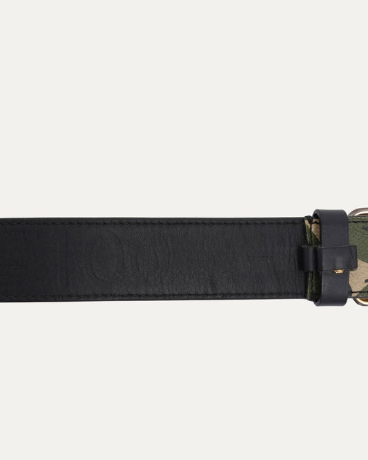 Takashi Murakami Monogramouflage Belt