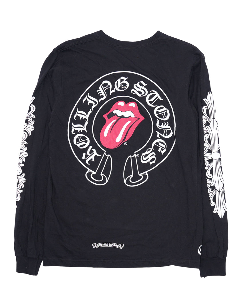 Rolling Stones Pocket Long Sleeve T-Shirt