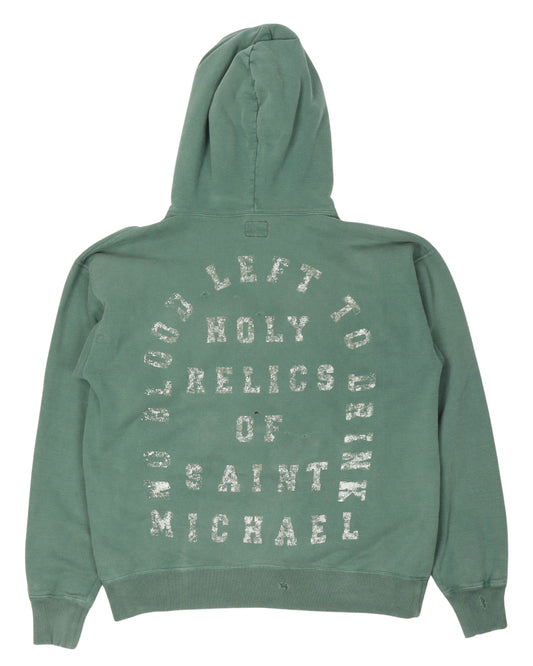 Holy Relics Distressed Hoodie