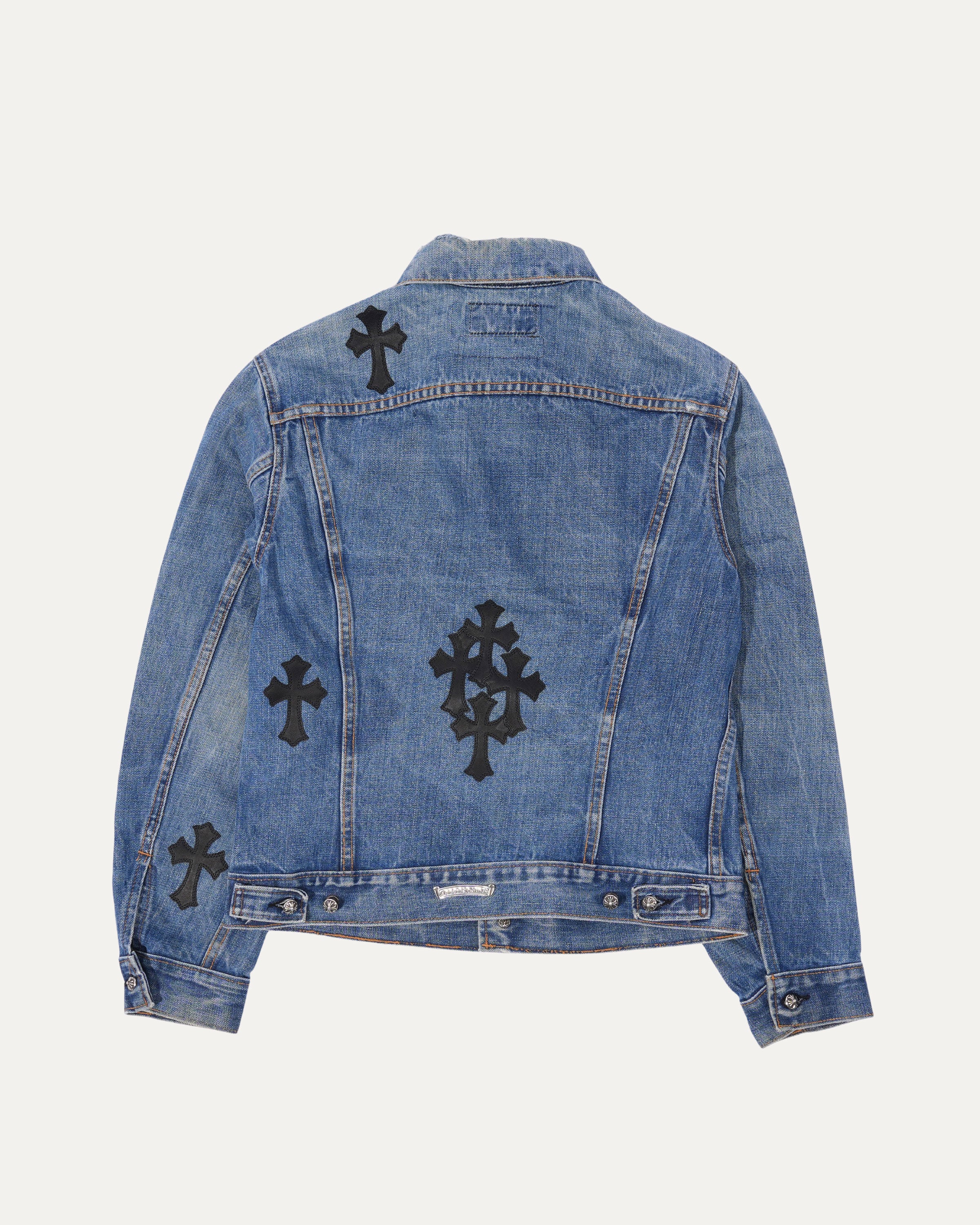 Levi's Cross Patch Denim Jacket