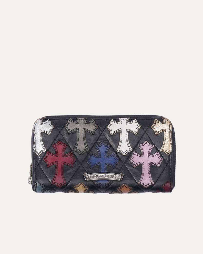 Multicolor Patch Wallet