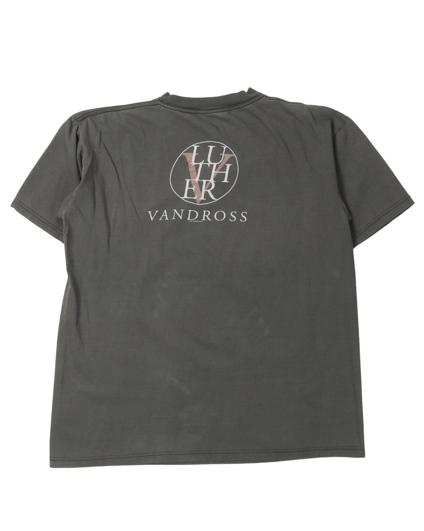 Luther Vandross An Evening of Songs T-Shirt