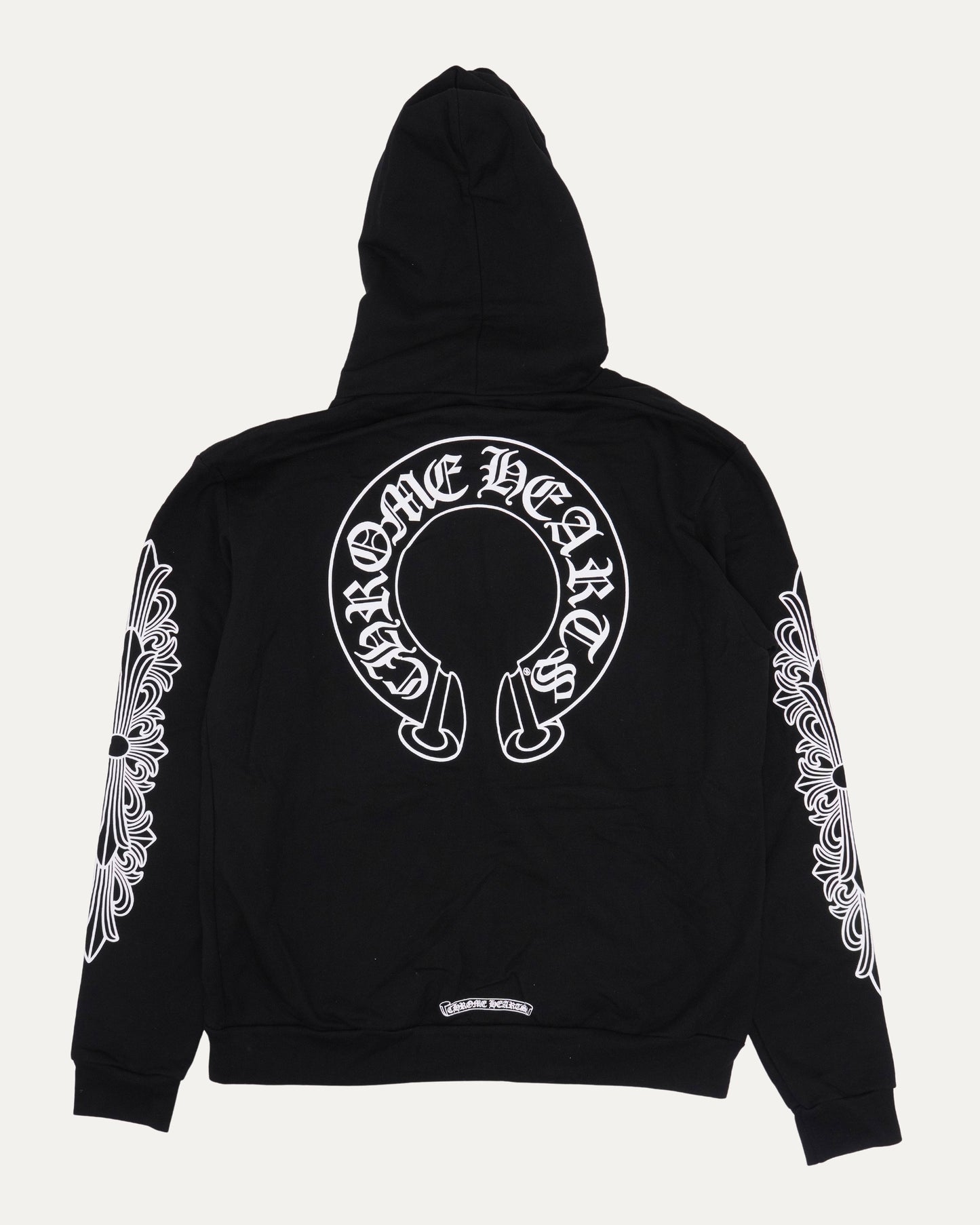 Horseshoe Logo Zip Up Hoodie