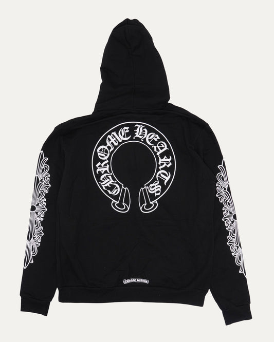 Horseshoe Logo Zip Up Hoodie