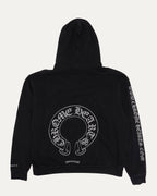 Online Horseshoe Logo Hoodie