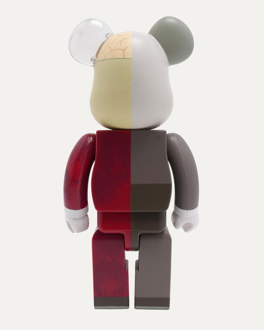 Bearbrick Dissected Companion 1000% 2008