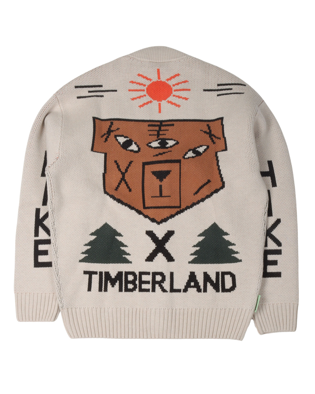 Nina Chanel Abney Intarsia Cardigan
