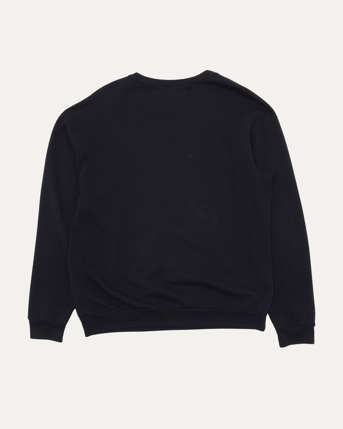 Cy Twombly Distressed Assemblage Crewneck Sweatshirt
