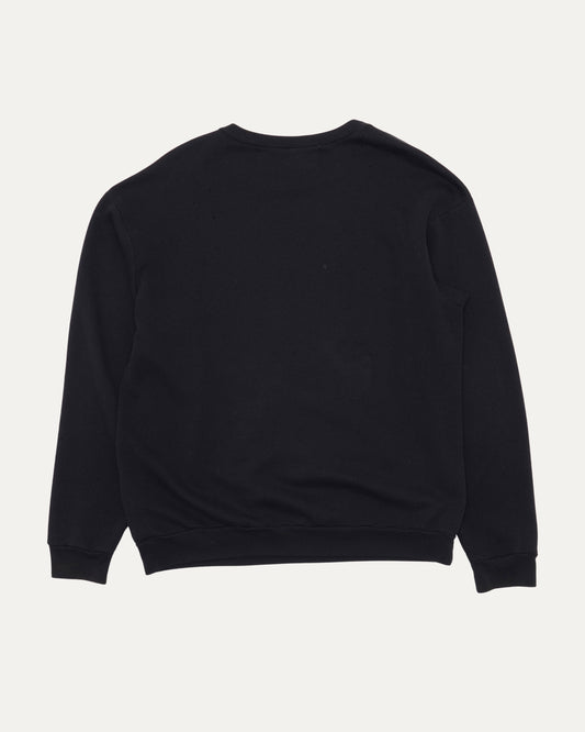 Cy Twombly Distressed Assemblage Crewneck Sweatshirt
