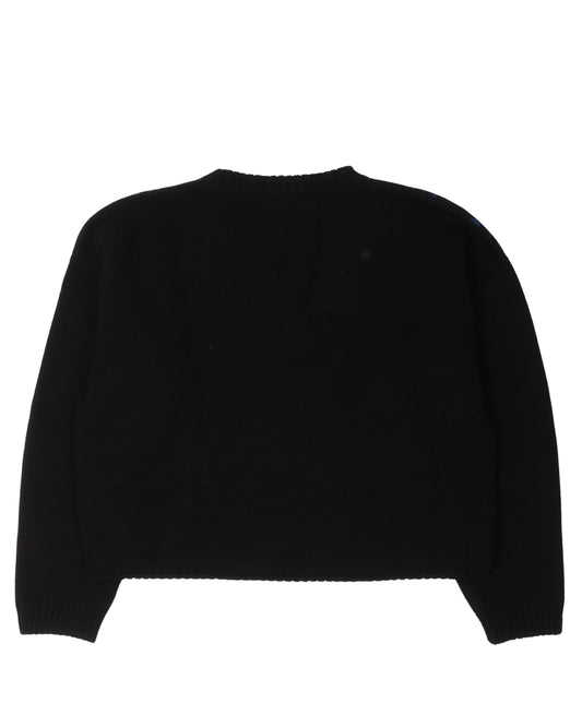AW22 V-Neck Chain Sweater