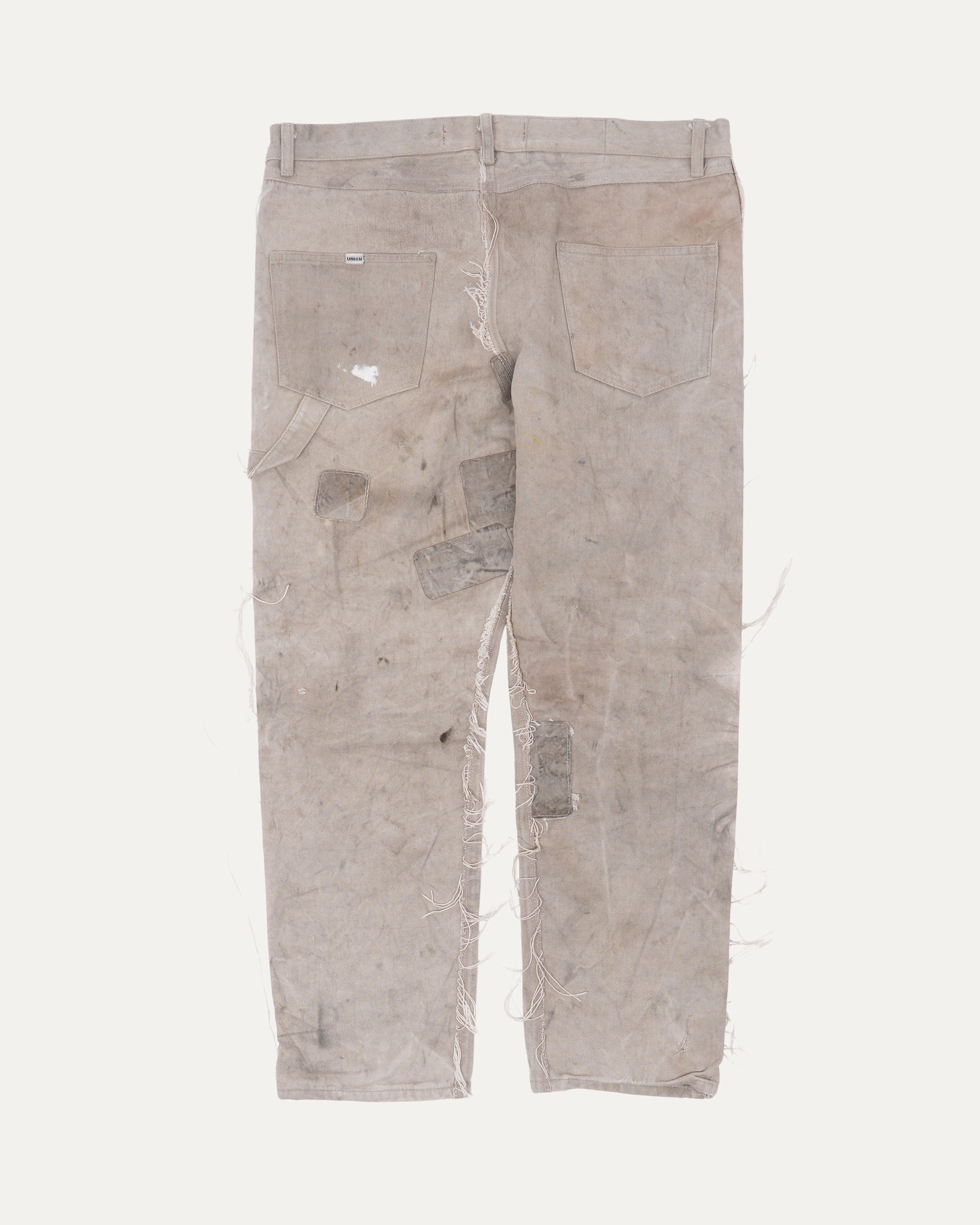 Union LA Canvas Painted Pants