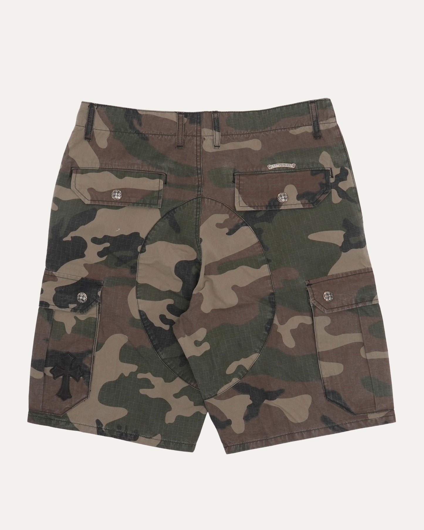 Camouflage Devil Dog Cargo Shorts