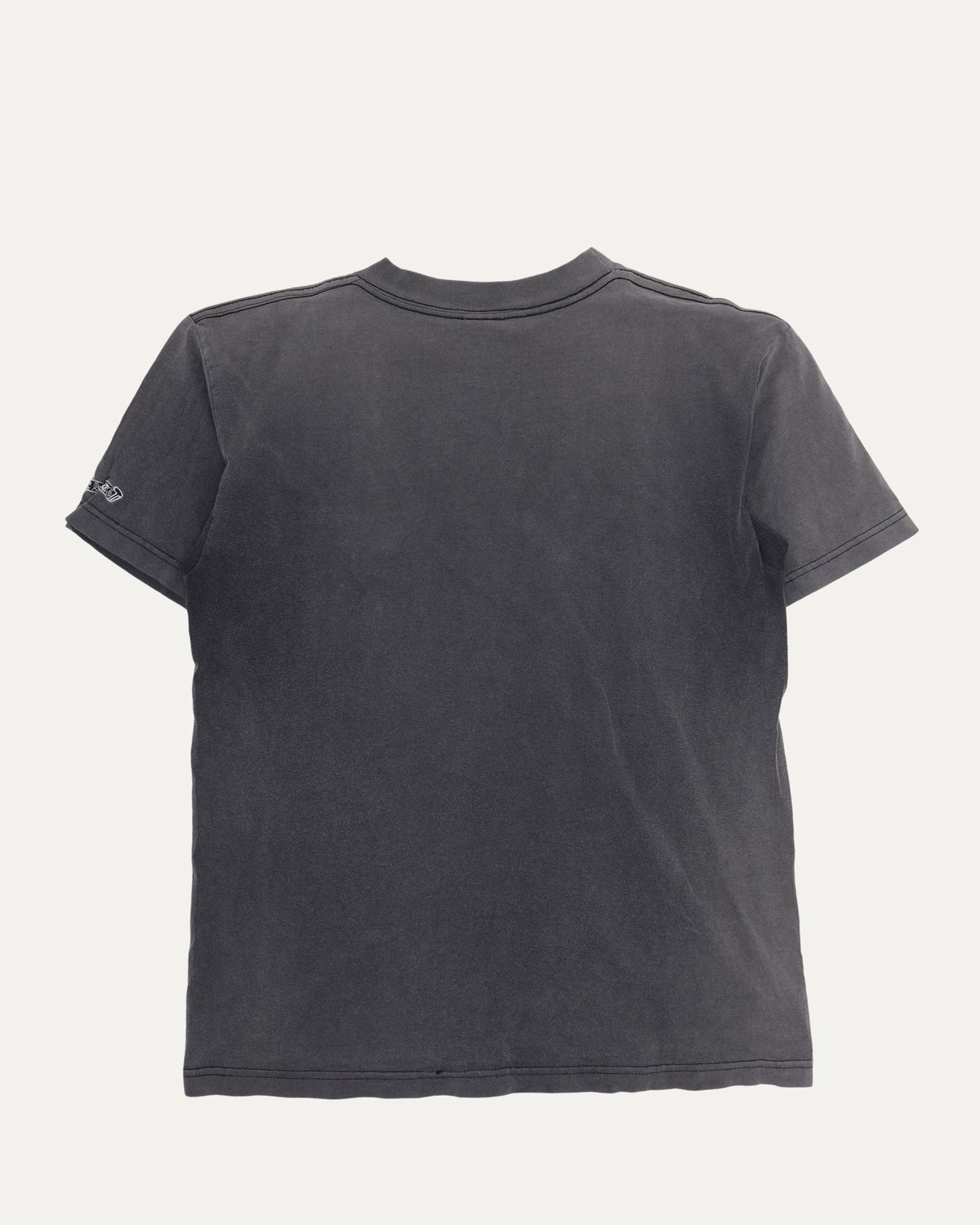Vintage Embroidered Cross Pocket T-Shirt
