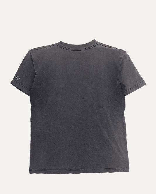 Vintage Embroidered Cross Pocket T-Shirt