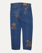 Levi's 505 Star Patch Jeans