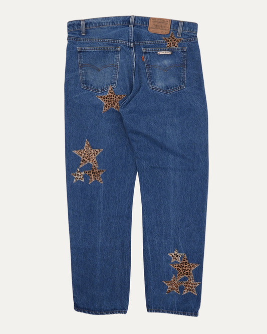 Levi's 505 Star Patch Jeans