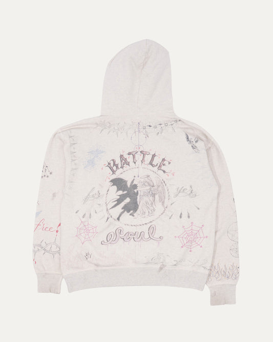 Heaven Or Hell Graffiti Hoodie