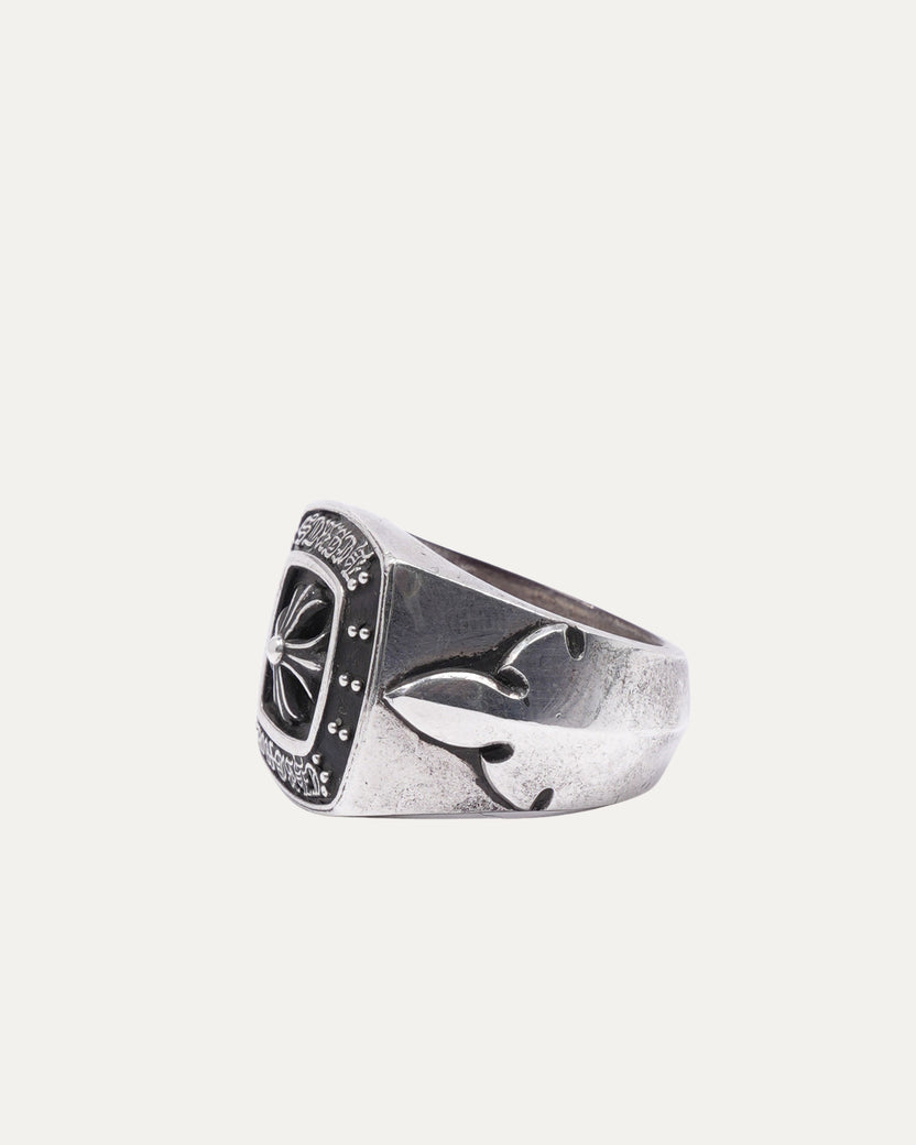 Fleur Band Championship Ring Sample