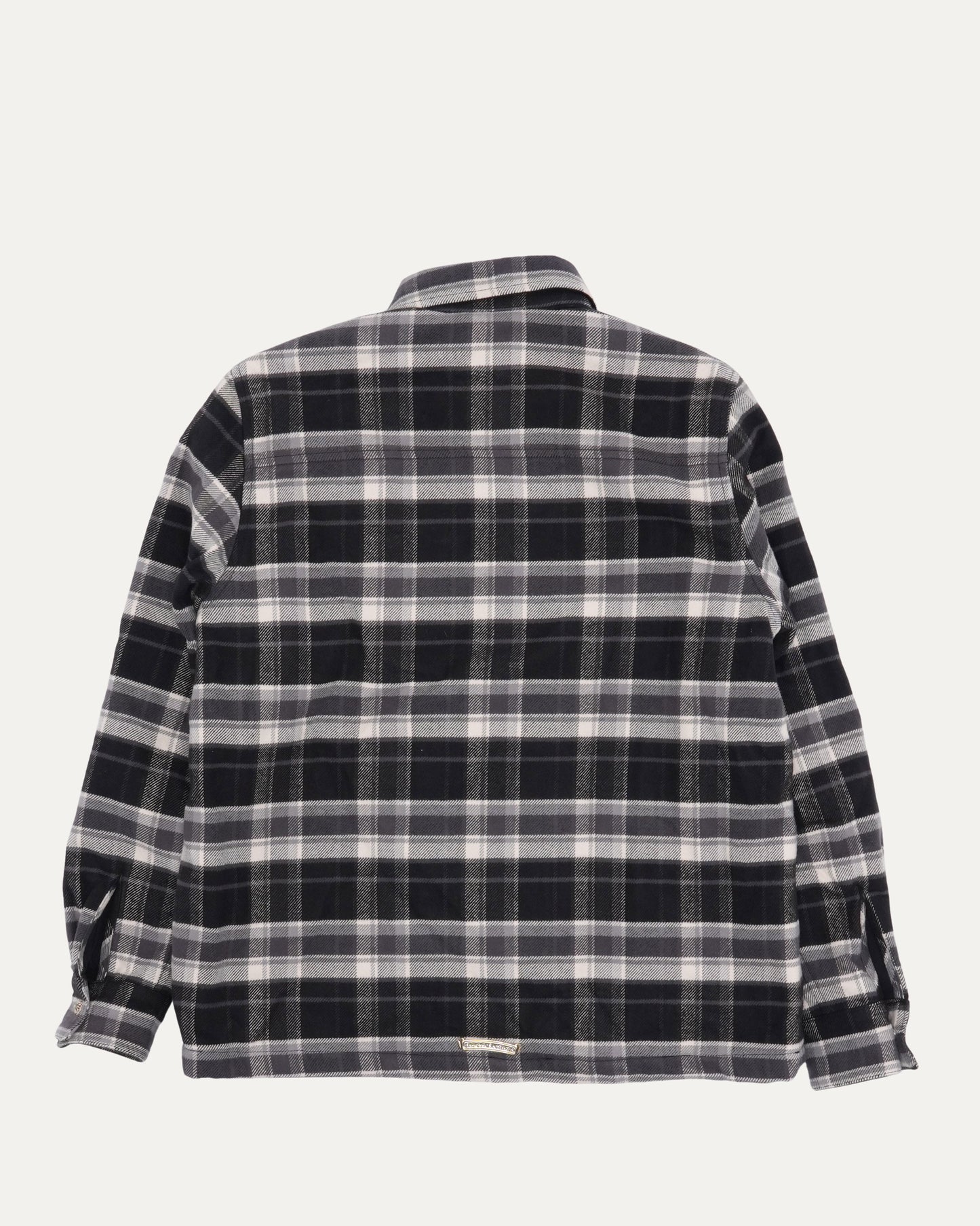 Plaid Insulated Mullethead Flannel Shirt Jacket