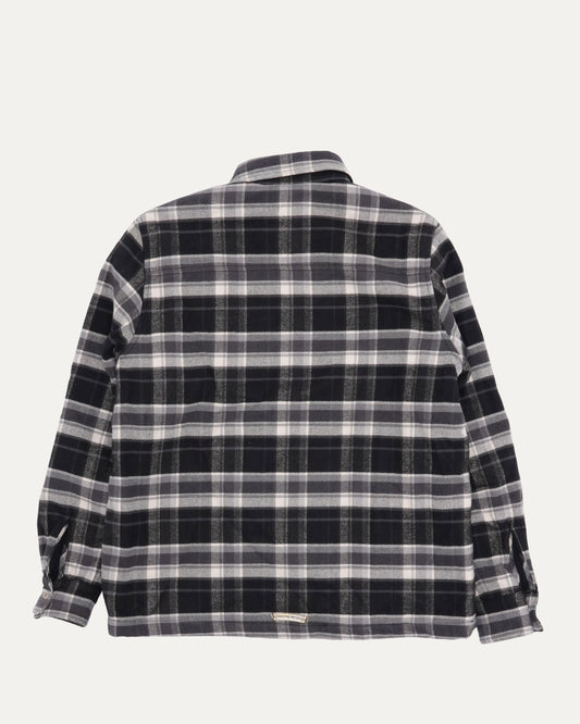 Plaid Insulated Mullethead Flannel Shirt Jacket