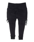 Fleece Zip Short Lounge Pants