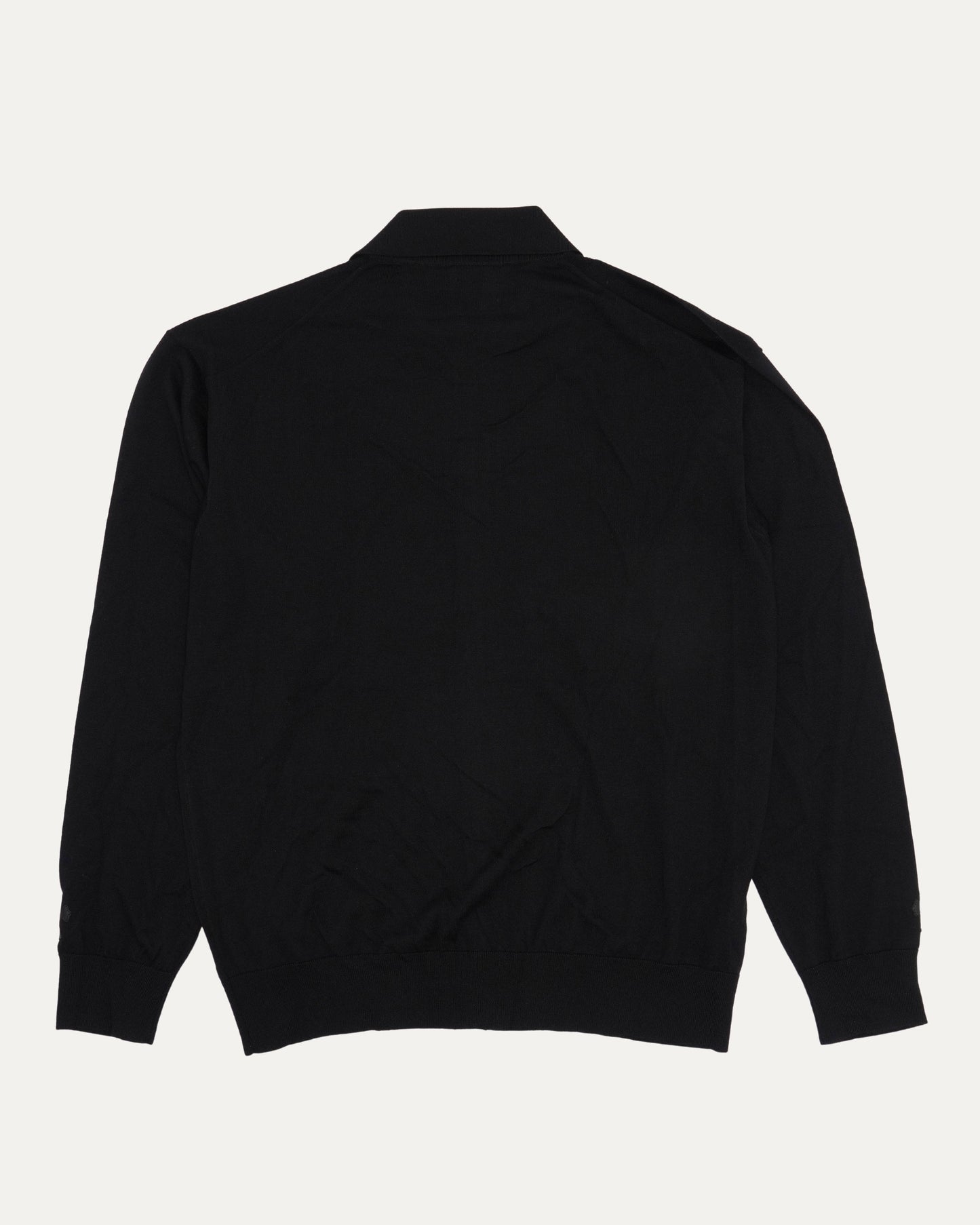 Silk Cashmere Blend Cross Patch Switchblade Cardigan Sweater