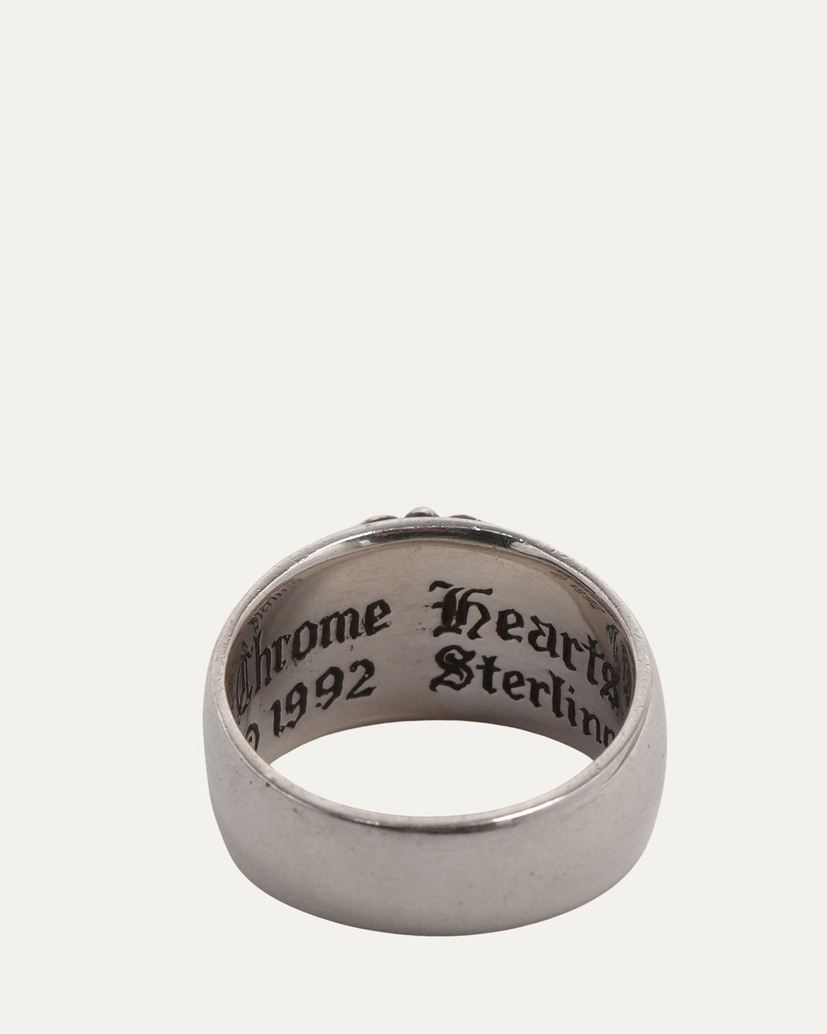 Floral Cross Ring