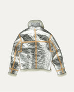 Mirror Monogram Shearling Jacket