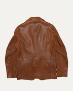 Leather Blazer